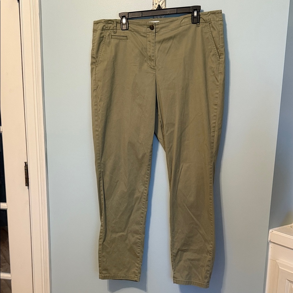 J. Jill Chino Pants